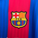 Barcelona 2016/17 Home Jersey Long Sleeve – Retro Version - Image 7