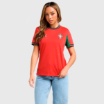 Portugal 2025 Home Jersey  Women - Image 2