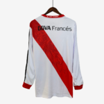 River Plate 2013/14 Home Jersey Long Sleeve  Retro Version - Image 7