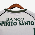 Sporting 2001/03 Home Jersey  Retro Version - Image 8