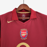 Arsenal 2005/06 Away Jersey Long Sleeve – Retro Version - Image 7