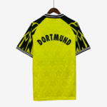 Borussia Dortmund 1994/95 Home Jersey  Retro Version - Image 3