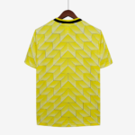 Borussia Dortmund 1988/89 Home Jersey  Retro Version - Image 3