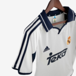 Real Madrid 2000/01 Away Jersey – Retro Version - Image 7
