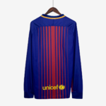 Barcelona 2017/18 Home Jersey Long Sleeve – Retro Version - Image 5