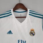 Real Madrid 2017/18 Home Jersey – Retro Version - Image 10