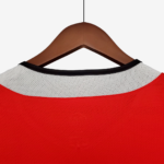 Manchester United 2004/06 Home Jersey Long Sleeve – Retro Version - Image 8