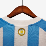 Argentina 2010 Home Jersey – Retro Version - Image 8