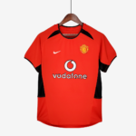 Manchester United 2002/04 Home Jersey – Retro Version