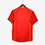 Portugal 2004 Home Jersey – Retro Version - Image 8