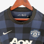 Manchester United 2013/14 Third Jersey Long Sleeve – Retro Version - Image 3