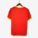 Spain 2002 Home Jersey – Retro Version - Image 8