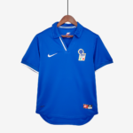Italy 1998 Home Jersey – Retro Version