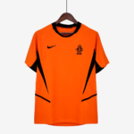 Netherlands 2002 Home Jersey – Retro Version