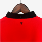 Manchester United 2013/14 Home Jersey Long Sleeve – Retro Version - Image 7