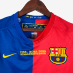 Barcelona 2008/09 Home Jersey UCL – Retro Version - Image 8