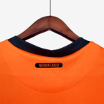 Netherlands 2010 Home Jersey – Retro Version - Image 7