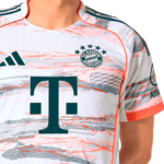 Bayern Munich 2025/26 Away Jersey  Player Version - Image 6
