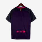 Barcelona 2016/17 Away Jersey – Retro Version - Image 8