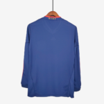 Spain 2010 Away Jersey Long Sleeve – Retro Version - Image 8