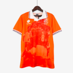 Netherlands 1996 Home Jersey – Retro Version
