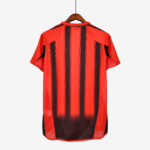 AC Milan 2004/05 Home Jersey  Retro Version - Image 8