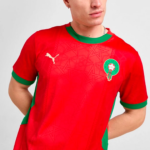 Morocco 2025 Home Jersey  Fan Version - Image 2