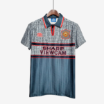 Manchester United 1995/96 Away Jersey  Retro Version