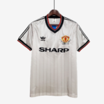 Manchester United 1983/84 Away Jersey  Retro Version