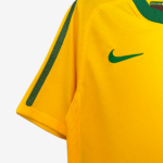 Brazil 2010 Home Jersey – Retro Version - Image 8