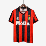 AC Milan 1993/94 Home Jersey  Retro Version