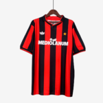AC Milan 1990/91 Home Jersey – Retro Version