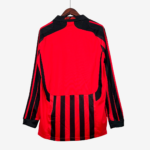AC Milan 2007/08 Home Jersey Long Sleeve – Retro Version - Image 7