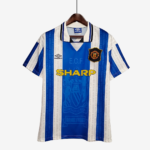 Manchester United 1994/96 Away Jersey  Retro Version
