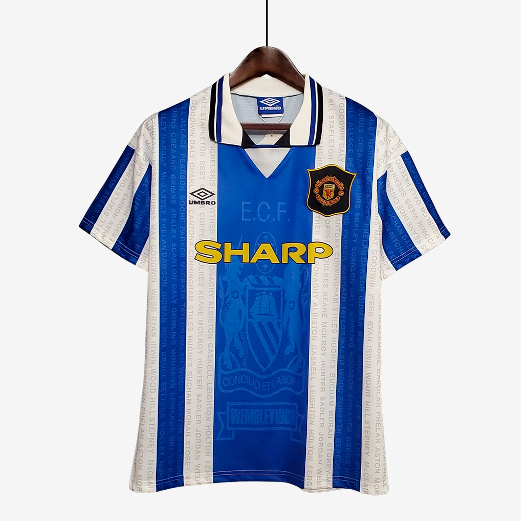 7-270 Manchester United 1994/96 Away Jersey Retro Version - Image 1