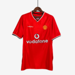 Manchester United 2000/02 Home Jersey – Retro Version