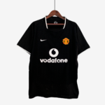 Manchester United 2003/04 Away Jersey – Retro Version