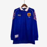 Japan 1998 Home Jersey Long Sleeve – Retro Version