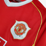 Manchester United 2006/07 Home Jersey  Retro Version - Image 8