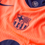 Barcelona 2025/26 Third Jersey Total 90 – Player Version - Image 2