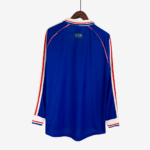 France 1998 Home Jersey Long Sleeve – Retro Version - Image 8