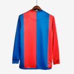 Barcelona 2006/07 Home Jersey Long Sleeve  Retro Version - Image 8