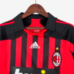AC Milan 2007/08 Home Jersey – Retro Version - Image 7
