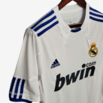 Real Madrid 2010/11 Home Jersey  Retro Version - Image 9