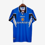 Manchester United 1996/97 Third Jersey  Retro Version