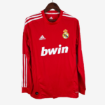 Real Madrid 2011/12 Third Jersey Long Sleeve – Retro Version - Image 7