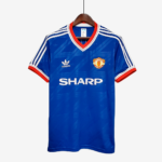 Manchester United 1986/88 Third Jersey  Retro Version