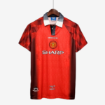 Manchester United 1996/98 Home Jersey  Retro Version