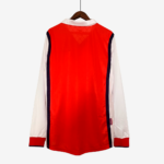 Arsenal 1998/99 Home Jersey Long Sleeve – Retro Version - Image 3
