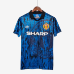 Manchester United 1992/93 Away Jersey  Retro Version
